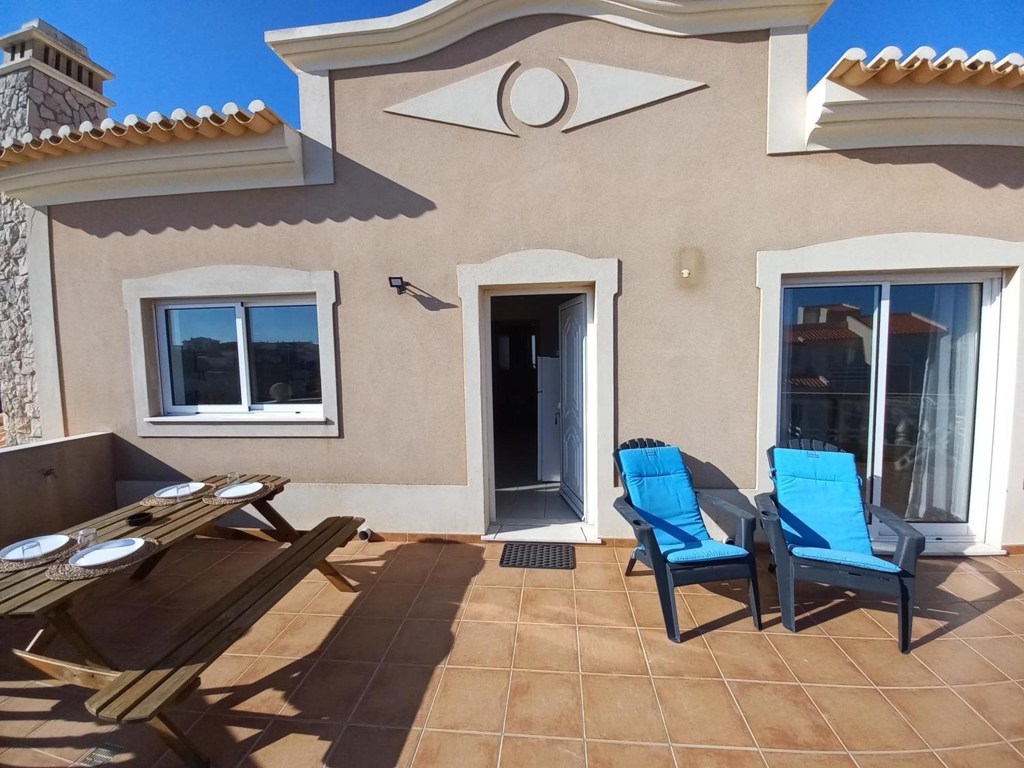 Apartamento Sagres Sunset Exterior foto